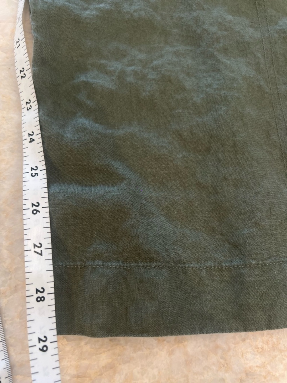 C&C California Olive Wide-Leg Cargo Pants - Picture 5 of 5